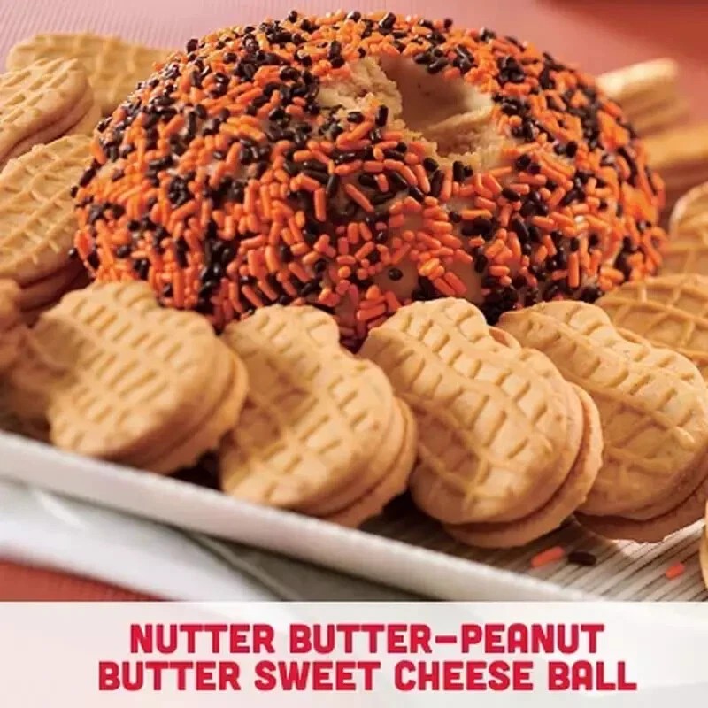Nutter 3 PACK - Nutter Butter Peanut Butter Sandwich Cookies,