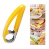Generic 2 PCs Banana Slicer Fruit and Vegetable Salad Peeler