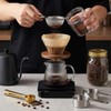6 Pcs Stainless Steel Measuring Cups 1/2 Cup - 125ml