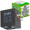 Coil for Solenoid Valve Universal Diameter 13.2 mm 39 x