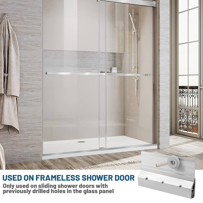 Ptazucv 4-Pack M 6053 Shower Door Accessories,Door Top Bracket Roller
