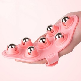 Lymphatic Drainage Massage Ball & Gua Sha for Trapezius and Armpit Lymphatic Massage Ball 2ea