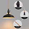 Haolaike 22FT Plug in Pendant Light with Cord On/Off Switch