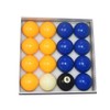 Billiard Balls Blue and Yellow Billiards/Pool Ball Set 2-1/4 Inch(57mm)