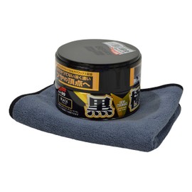 ADVANTUSE Wax Sets (Soft 99 Kiwami Dark 200 g + Cloth)