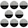 WER Doberman Security Slim Loud 100dB Alarm and Vibration Sensors-Modern