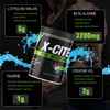 X-CITE Pre-Workout by ATHLEAN-X - Enhanced Formula with Beta-Alanine, Creatine