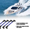 TNAIYH 4PCS Marine Spark Plug Wire Set, 6" High Performance