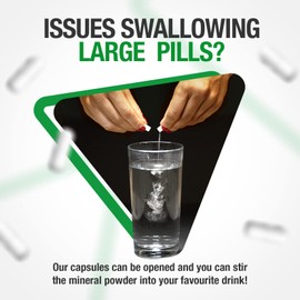 Magnesium Malate Vegan Capsules and Vitamin B6 – 150mg of Elemental Magnesium with Vit B6 – 75 pcs (2+ Month Supply) of Rapidly Disintegrating Caps, 150 mg of Magnesium Mineral + B6 Powder