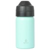 EcoCocoon Stainless Steel Water Bottle 350ml, Mint