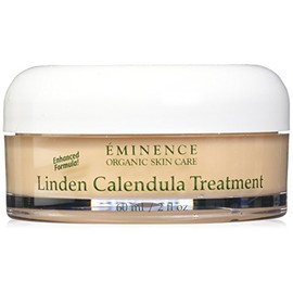 Eminence Linden Calendula 2oz Treatment Cream - Hydrating Moisturizer for Sensitive & Dry Skin