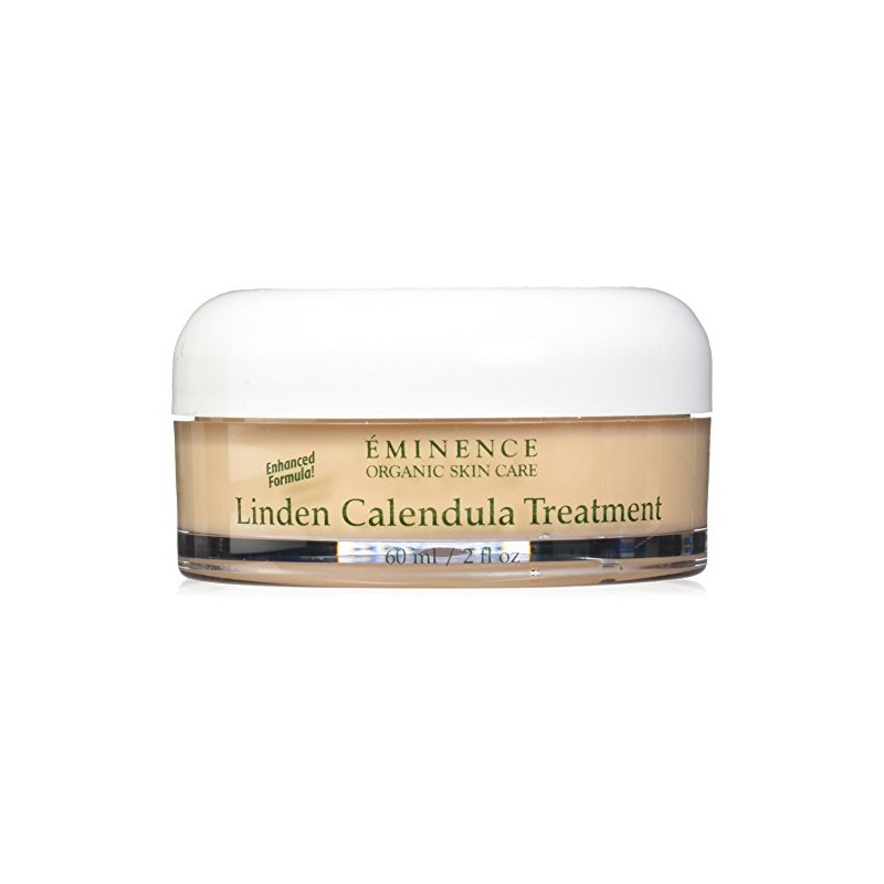 Eminence Linden Calendula 2oz Treatment Cream - Hydrating Moisturizer for