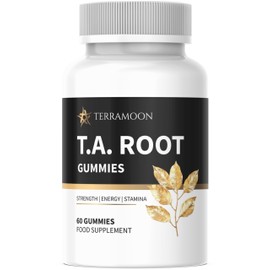 TongAliRoot Gummies, 200:1 Extract, 30 Day Supply, 60 Gummies, 2 a Day, 600mg per Serving