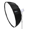Selens 26"/65cm Umbrella Hexadecagon Softbox with Bowens Mount and Removable