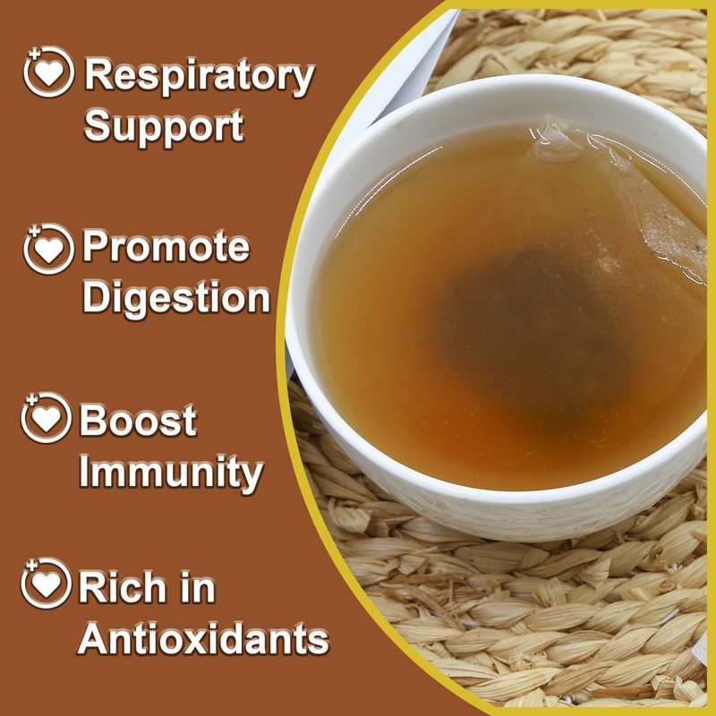TEARELAE - Mullein Tea Bags For Lungs - 2.65 oz/75g