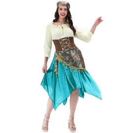 Seasons Fortune Teller Costume, Medium (8-10)
