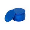 Round Aluminum Engraving Blanks Tags Stamping Blanks 25pcs Diameter 4cm