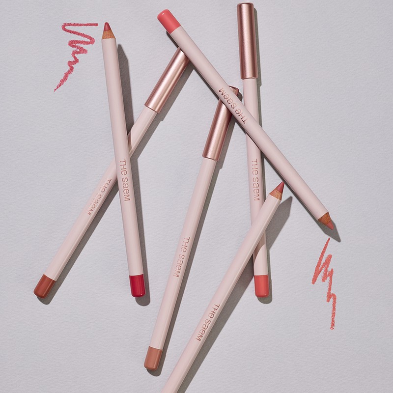 The Saem [1+1] The Saem Cover Perfection Lip Pencil 10colors