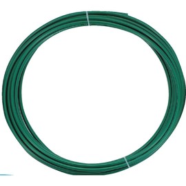 TRUSCO TEN-8-10-GN Polyurethane Tube, 0.3 x 0.2 inches (8 x 5.0 mm), 32.8 ft (10 m) Roll, Green
