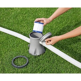 Bestway 58093P Filterkartusche Gr. I, 2-er Pack