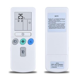 WKOLF Nuovo set di telecomando di ricambio RAR-3U4 per condizionatore d'aria Hitachi A/C RAR-3U1 RAR-3U3 RAR-2P2 RAR-3U2 RAR-52P1 RAR-2A1 RAR-2SP1 RAR-52P2 RAR-2P1 RAS-80YHA RAR-3V2 RAR-2P1