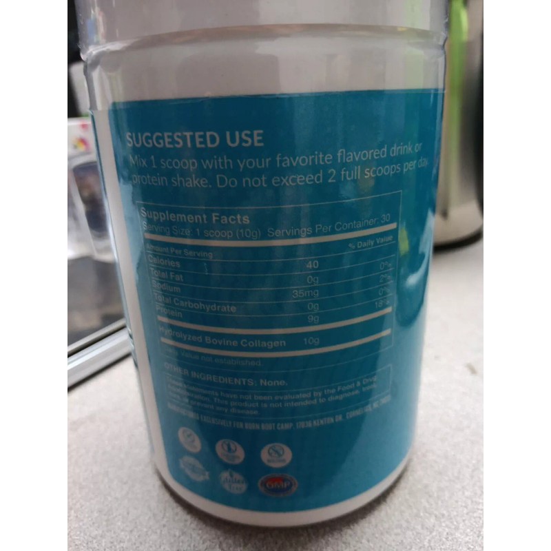 Burn Boot Camp Collagen Peptides