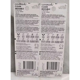 COVERGIRL 2- Covergirl Clean Invisible concealer #160 Classic Tan, Vegan