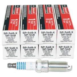 Juego de 8 bujías Motorcraft SP548 nuevas para Ford Mustang F-150 2011-2017