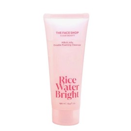 Brush gift moisturizing soothing The Face Shop Rice Water Slightly Acidic Double Foam Single Item Special / 브러시증정수분진정 더페이스샵 미감수 약산성 더블폼 단품기획