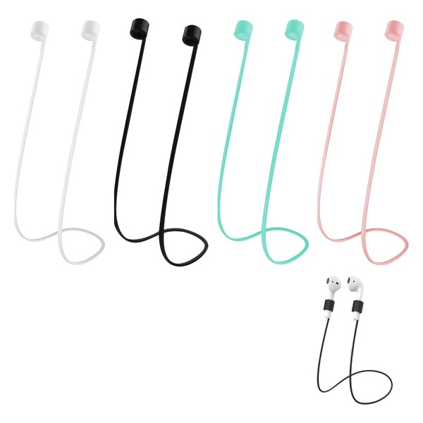 Pack of 4 Strap for AirPods, Strap for AirPods, Retaining