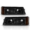 ACANII - For 2003-2006 Chevy Silverado 1500 2500 3500 Smoked