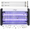 FRAXINUS Electric Bug Zapper, UV Insect Killer, Indoor Fly Catcher,