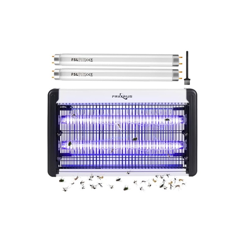 FRAXINUS Electric Bug Zapper, UV Insect Killer, Indoor Fly Catcher,