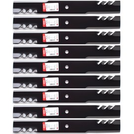 9PK Oregon 96-319 G3 Gator Blades for 60" Exmark 103-2510, 103-2530