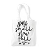Miammo Start small grow tall [CM17PMR] positive statement tote shopping