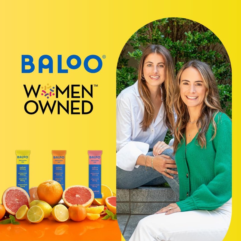 Baloo Electrolyte Powder Packets - No Added Sugar Instant Hydration