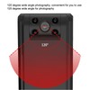Digital Recorder Metal 1050mah 1080P HD 180 Degree Infrared Rotatable
