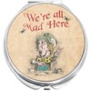 NewCharms We are All Mad Here Tea Party Mad Hatter
