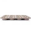 Ihanini Non Stick Ceramic Coated Muffin Pan 12 Cups Professional