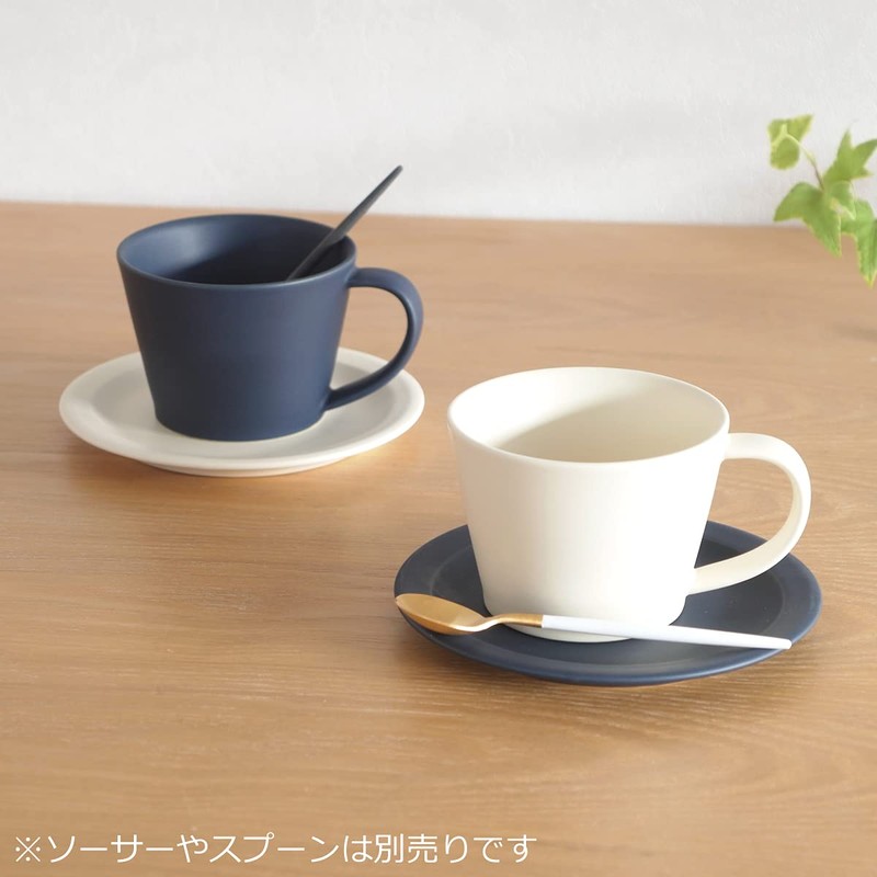 SAKUZAN Coffee Cup Pair Mino Ware Made in Japan Sakuyama