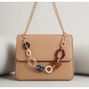 jojofuny Detachable Handbag Chain 14.56 in Acrylic Bag Chain Strap