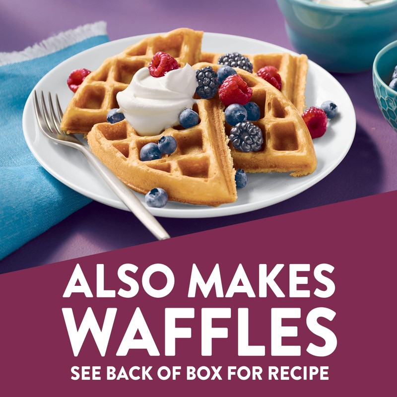 Krusteaz Sweet Cream Pancake and Waffle Mix, Light & Fluffy,