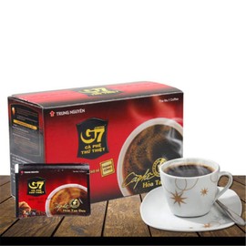 Net Weight 30g (0.066LB) Vietnam Instant G7 Coffee 100% Original Packaging Black Coffee Black Tea