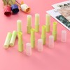 Pack of 30 Refillable Cap Storage for Girls Container Balm