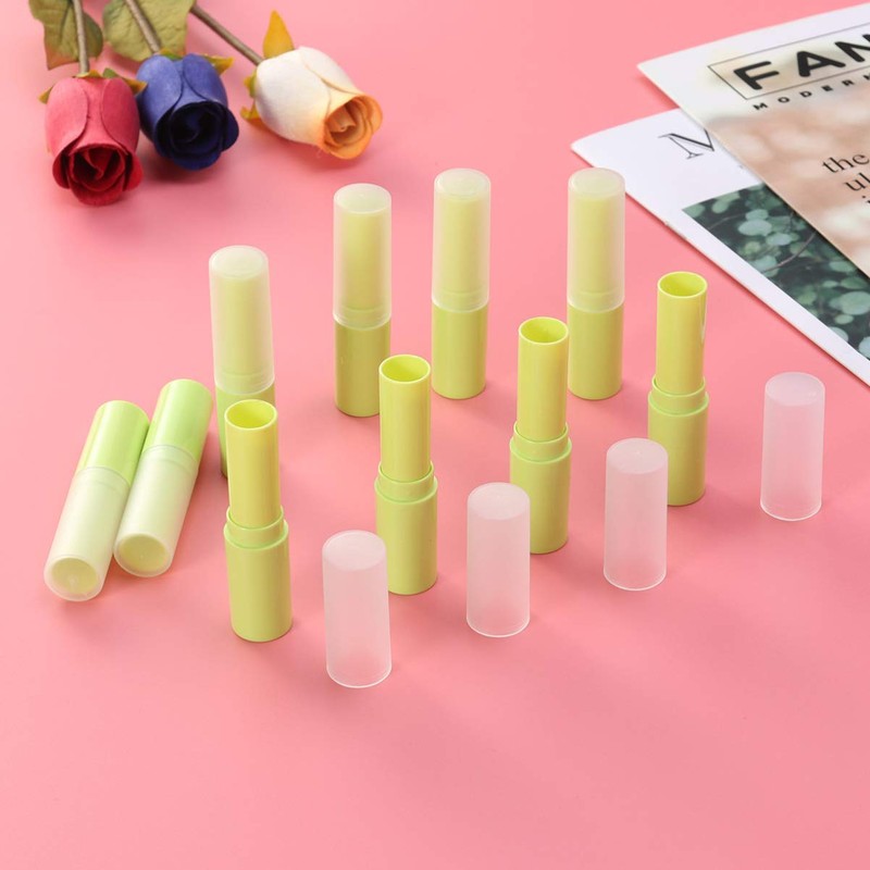 Pack of 30 Refillable Cap Storage for Girls Container Balm