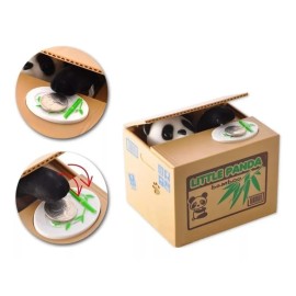 Molin Dollins Hucha Panda Roba Moneda De Dinero Electronica Sonido Regalo