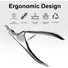 Stainless Steel False Nail Tip Clipper – Professional Acrylic Nail
