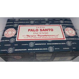 3 X PALO Santo Satya Nag Champa Incense Sticks Packs 15g with Sterling Effectz's Trolley Coin