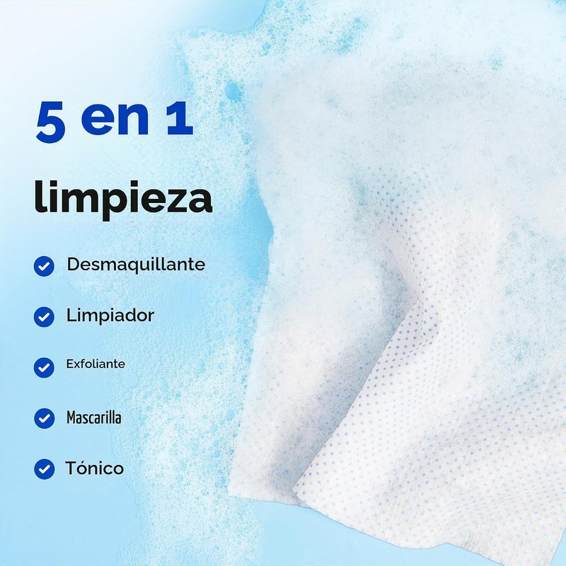 Olay 4-in-1 Daily Facial Cloths, Combination/Oily Skin 66 count