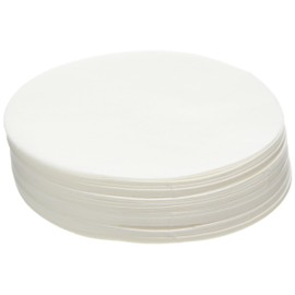 Camlab 1171144 Grade 11 [41] Quantitative Filter Paper, Fast Filtering, Ashless, 110 mm Diameter (Pack of 100)